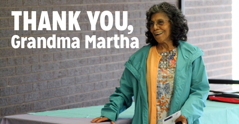 Long-time Catholic Charities Foster Grandparent Passes Away