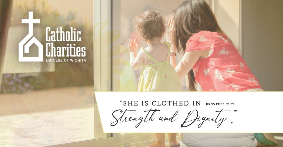 Catholic Charities Assists Mothers on a Daily Basis