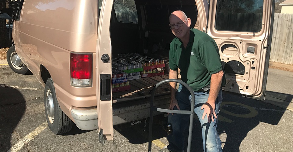 Adult Day Services Annual Soup Drive was also a Competition