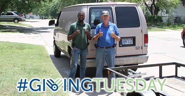 Catholic Charities Participates in #GivingTuesday