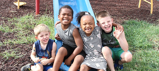 Children find safety at Harbor House