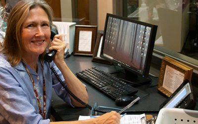 Harbor House volunteer shares why she gives her time