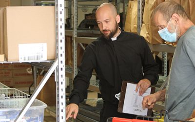 Our Daily Bread invites clients back inside pantry
