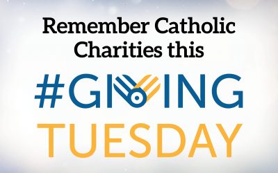 Help Catholic Charities meet a $32,500 #GivingTuesday match Dec. 2