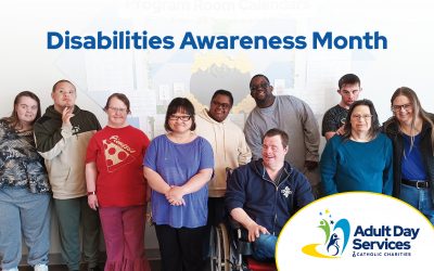 Catholic Charities celebrates Disability Awareness Month