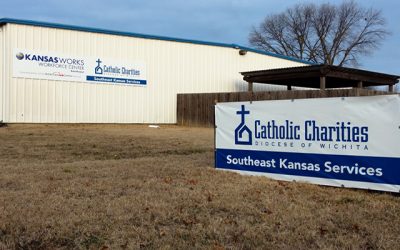 Housing stabilization at Catholic Charities’ Pittsburg office