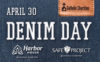 Wear denim on Wednesday, April 30 to support sexual assault awareness month