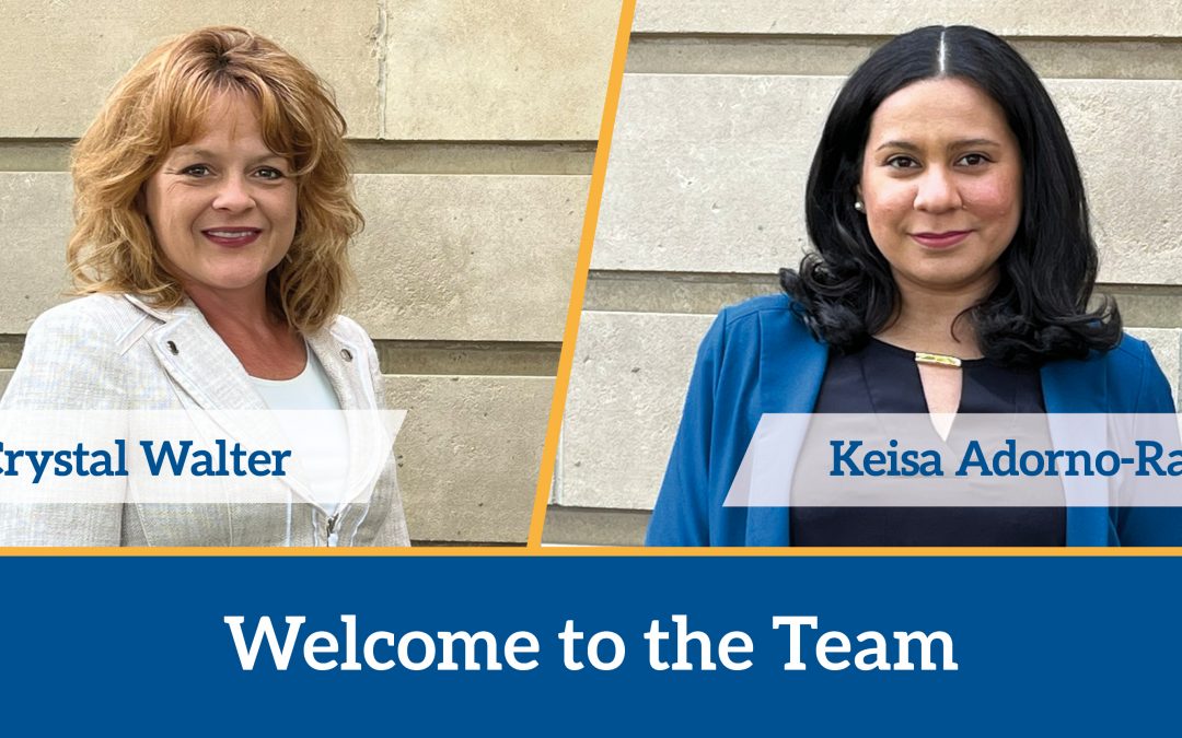 Catholic Charities welcomes Crystal Walter and Keisa Adorno-Ramos to the team